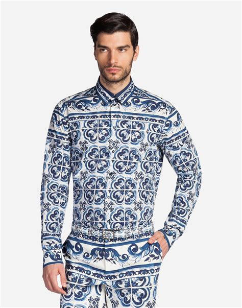 Dolce&Gabbana Designer Shirts for Men 